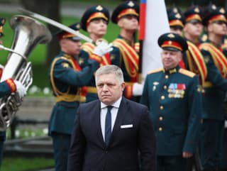 Slovenský premiér Robert Fico