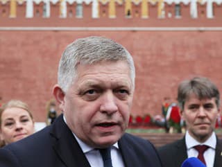 Robert Fico v Moskve