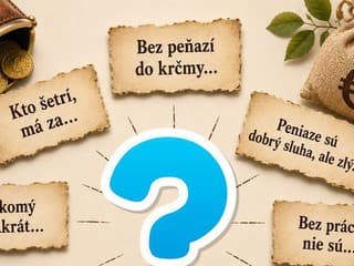 Zvládnete doplniť slovenské príslovia