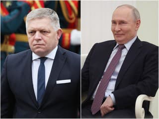 Robert Fico v Kremli: