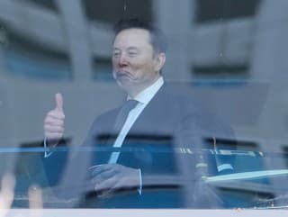 Elon Musk.