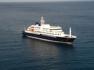 Výletná loď MV Hondius,