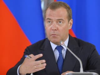 Dmitrij Medvedev.