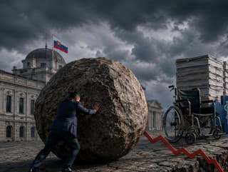 Slovensku hrozí dlhová katastrofa: