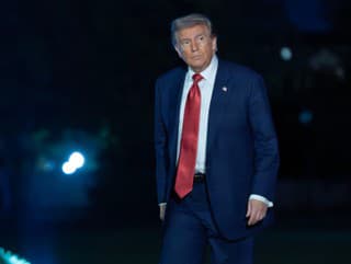 Prezident USA Donald Trump.