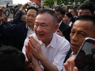 Bývalý thajský premiér Thaksin