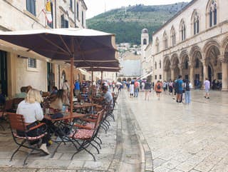 Chorvátsky Dubrovník vstupuje do