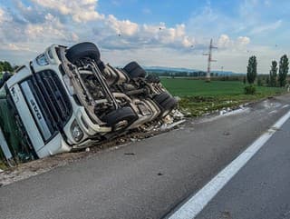 Na R4 pri Košiciach