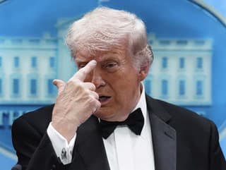 Trump zase neudržal nervy
