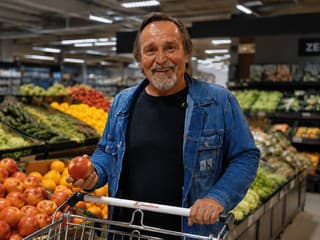 V Kauflande známy herec
