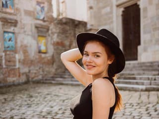 Mária Bartalos na foto