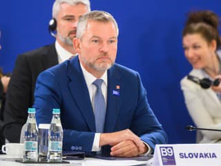 Slovenský prezident Peter Pellegrini.
