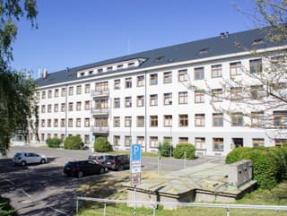 Budova vedenia Ústrednej vojenskej