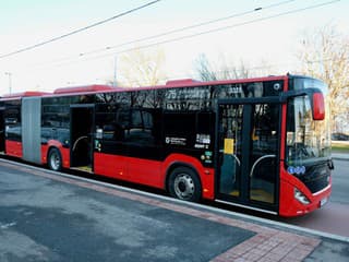 Autobus Dopravného podniku Bratislava