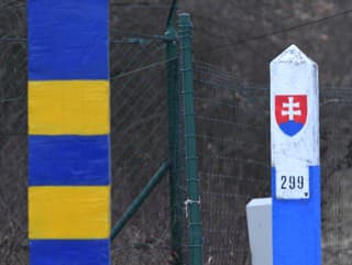 Hraničný priechod na slovensko-ukrajinskej