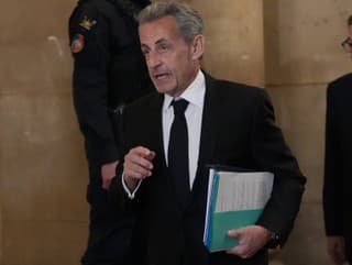 Bývalý francúzsky prezident Nicolas
