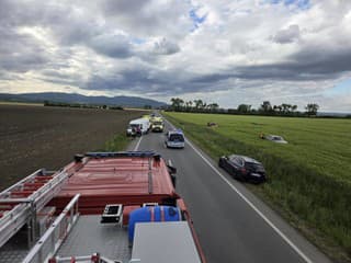 Pri Sečovciach došlo k