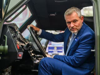 Prezident SR Peter Pellegrini