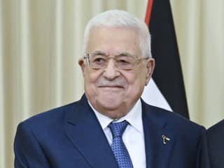 Palestínsky prezident Mahmúd Abbás
