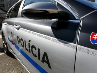 Policajti vykonávajú protidrogovú akciu