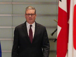 Britský premiér Keir Starmer.