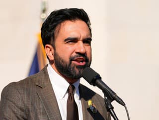 Starosta Zohran Mamdani
