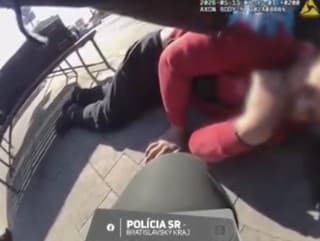 Zadržanie muža s drogami