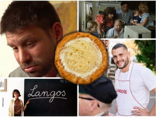 Bezmäkčeňový LANGOŠ zatienil Šimečkove