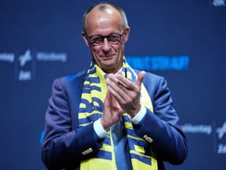 Nemecký kancelár Friedrich Merz.