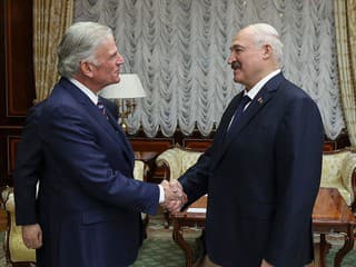 Bieloruský líder Alexandr Lukašenko