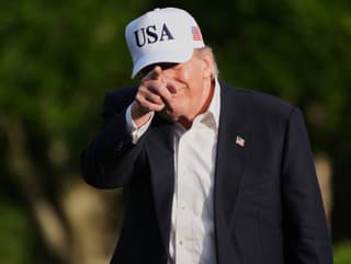 Prezident USA Donald Trump.