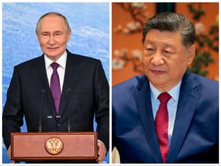 Vladimir Putin a Si