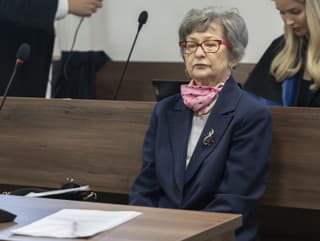 Na snímke Ľubica Rošková