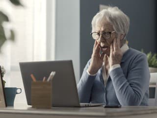 Ďalší podvod na seniorku,