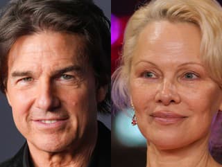 Pamela Anderson a Tom