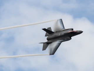 Lietadlo F-35.