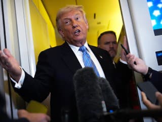 Americký prezident Donald Trump.