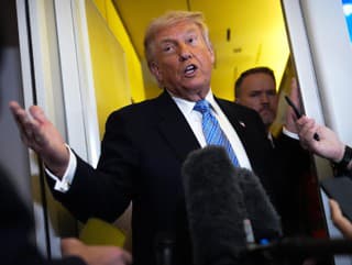 Americký prezident Donald Trump.