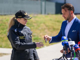 Prezidentka Policajného zboru Jana
