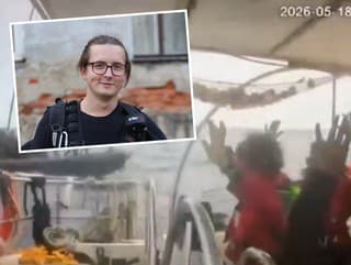 Na fotografii je slovenská