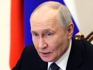 Ruský prezident Vladimir Putin.