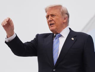 Americký prezident Donald Trump.