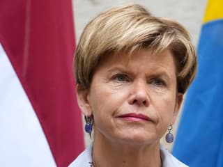 Lotyšská ministerka zahraničných vecí