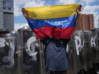 Demonštrácie vo Venezuele: Ľudia