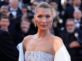 Bella Hadid v Cannes