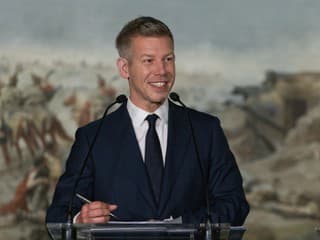 Maďarský premiér Péter Magyar