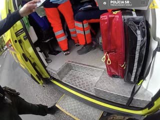 Policajti zachránili v Prievidzi
