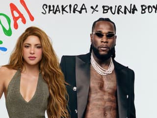 Shakira a Burna Boy