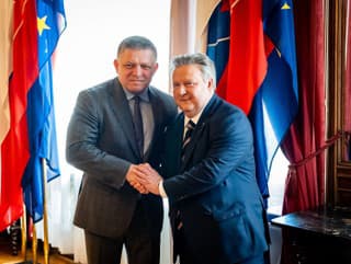 Slovenský premiér Robert Fico