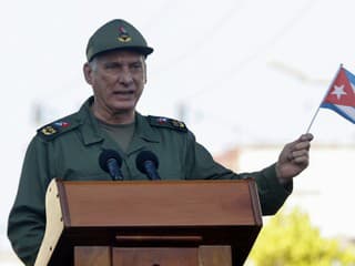 Kubánsky prezident Miguel Díaz-Canel